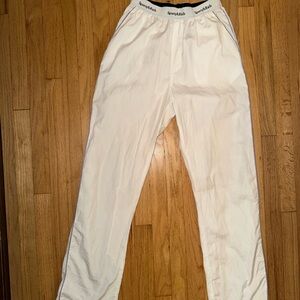 Sporty & Rich White Trackpants